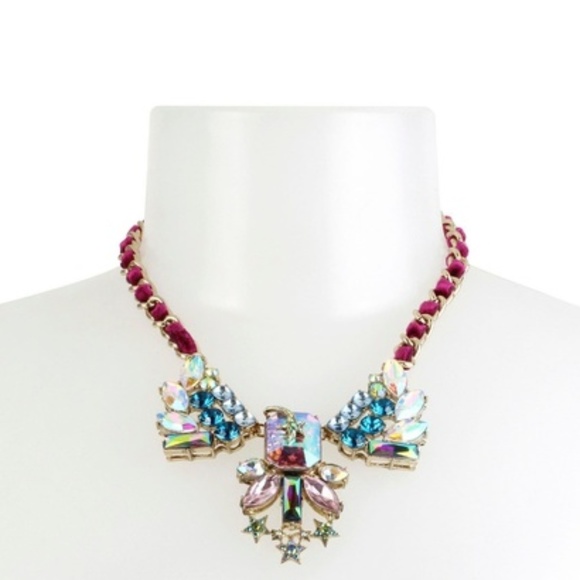 Betsey Johnson Jewelry - Betsey Johnson Star Stone Crystal Necklace